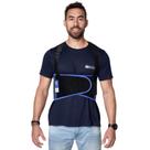 Cinto Ergonômico Proteção Coluna Lombar Preto com Detalhe Refletivo BrasCamp Cinto Ergonômico Proteção Coluna Lombar Preto com Detalhe Refletivo BrasCamp