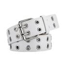 Cinto Estilo Punk Hip Hop Rock Para Mulheres, Cinto Y2K Com Duplo Furo, Sem Furos, Para Homens E Cinto Estilo Punk Hip Hop Rock Para Mulheres, Cinto Y2K Com Duplo Furo, Sem Furos, Para Homens E