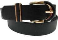 Cinto Estiloso Feminino Fivela Metal E material sintético Atual Modelo ZX-L130
