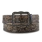 Cinto Estonado Floral Rústico Estilo Country Feminino Masculino