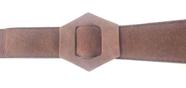 Cinto faixa feminino fivela encapada MA026.2