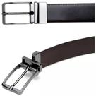 Cinto Fasolo G396 Reversivel Preto Cafe Masculino