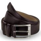 Cinto Fasolo T136 Couro Masculino Social