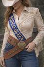 Cinto Feminino Ajustável Moda Country Rodeio Lançamento