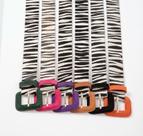 Cinto Feminino Animal Print Couro do 34 ao 44