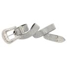 Cinto Feminino Brilho Strass Fivela Western Boho Chic