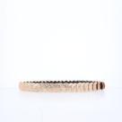 Cinto Feminino com Moedas de Metal Dourado