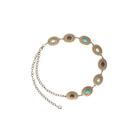 Cinto Feminino Corrente Com Pedrarias Boho Chic Cinto Feminino Corrente Com Pedrarias Boho Chic