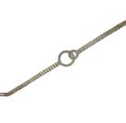 Cinto Feminino Corrente de Cintura Círculo Duplo de Strass Moda BBH-T77