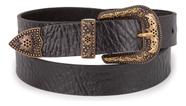Cinto Feminino Country 3cm largura Boiadeira Couro 100% Legítimo