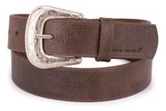 Cinto Feminino Country 4cm Couro Legítimo Fivela Americana