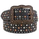 Cinto Feminino Country Café 413 Com Detalhes Em Bronze e Prata - Paul Western Cinto Feminino Country Café 413 Com Detalhes Em Bronze e Prata - Paul Western