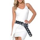 Cinto Feminino County Boho Chic com Fivela Várias Cores - Modelo Slim 38/46