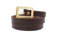 Cinto feminino couro fino qualidade MA0591