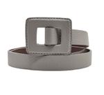 Cinto feminino couro fivela encapada vestido macacão 24130