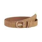 Cinto Feminino De Camurça Mulberry Estilo Western Com Rebites Acessório De Moda