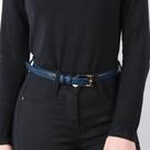 Cinto feminino de couro Ellen