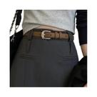 Cinto Feminino de Couro Vintage - Estilo Casual para Verão