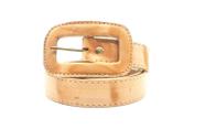 Cinto feminino encapado oval médio ED112