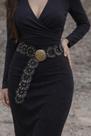 Cinto feminino estilo boho vintage country