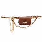 Cinto Feminino Fashion Corrente Mini BAG Removível