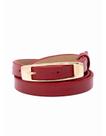 Cinto Feminino Fino Blogueira Moda Luxo Básico