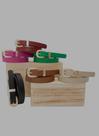 Cinto feminino fosco