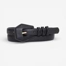 Cinto Feminino Noor Whisper Preto