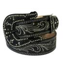 Cinto Feminino Paul Western Preto 3632 Cinto Feminino Paul Western Preto 3632