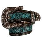 Cinto Feminino Paul Western Turquesa 389