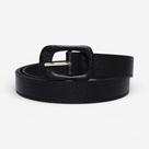 Cinto Feminino Plus Size Em Couro Preto