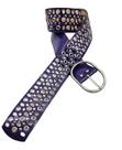 Cinto feminino rebite vazado punk rock LU003 Cinto feminino rebite vazado punk rock LU003