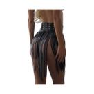 Cinto Feminino Vintage Punk De Couro PU Com Rebites E Franjas Elástico Para Festas Noturnas E Cinto Feminino Vintage Punk De Couro PU Com Rebites E Franjas Elástico Para Festas Noturnas E