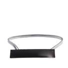 Cinto Feminino Zariff 0019170gv49 Prata Cinto Feminino Zariff 0019170gv49 Prata