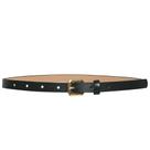 Cinto fino feminino preto tamanho g 42 a 44 Cinto fino feminino preto tamanho g 42 a 44