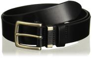 Cinto Fossil Jay de Couro Casual Social 34 Preto 4cm de Largura Cinto Fossil Jay de Couro Casual Social 34 Preto 4cm de Largura