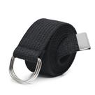 Cinto Gorgurao Masculino Largo Fivela Argola de Metal Grossa Aço Resistente