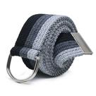 Cinto Gorgurao Masculino Largo Fivela Argola de Metal Grossa Aço Resistente