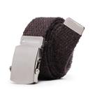 Cinto Infantil Menino Gorgurao Algodao Canelado Premium Fivela Catraca Ponteira Metal Confortavel