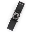 Cinto invisível feminino JASGOOD, elástico ajustável, preto