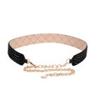 Cinto Jorge Bischoff Feminino Preto Hotfix Corrente
