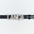 Cinto Lança Perfume Cintura Lanca Strass Ve26 Preto Feminino