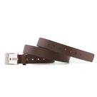 Cinto Largo Sport Fino Casual Moderno em Couro Masculino