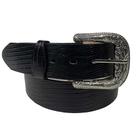 Cinto Liso Dawson Lezard Preto 2728