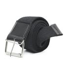 Cinto Lona Gorgurao Tecido Liso Masculino Ajuste Fivela Reforçada Aço Detalhe Em Couro Cinto Lona Gorgurao Tecido Liso Masculino Ajuste Fivela Reforçada Aço Detalhe Em Couro