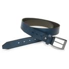 Cinto Masculino Azul Scay em Couro 1702 Cinto Masculino Azul Scay em Couro 1702