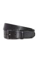 Cinto masculino BOSS HUGO Night Black 38 100% couro de vaca Cinto masculino BOSS HUGO Night Black 38 100% couro de vaca