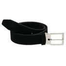 Cinto Masculino Casual Ajustável Fivela Metal Tamanho Único Couro Eco