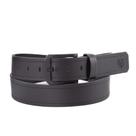 Cinto Masculino Casual Costurado Em Couro Largo Use Young
