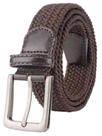 Cinto Masculino Casual Traçado Flexível material sintético Cinto Masculino Casual Traçado Flexível material sintético